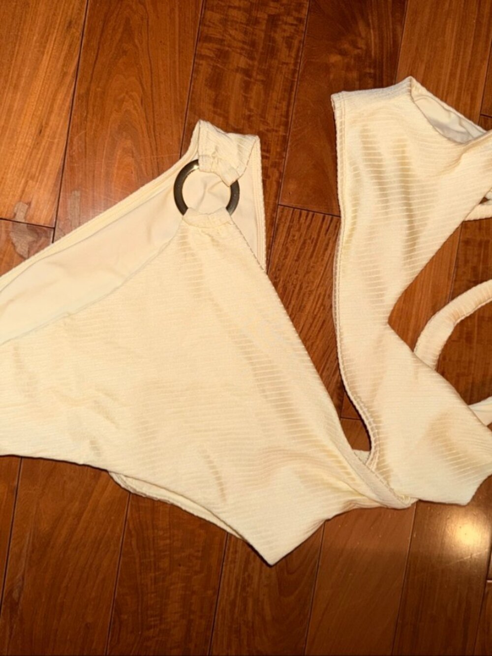 Monday Swimwear Ribbed One Piece
